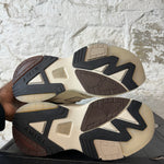 Amiri Brown Cream MA Runner Sneaker Sz 10 (43)