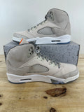 Air Jordan 5 Craft Light Orewood Brown Sz 10 DS