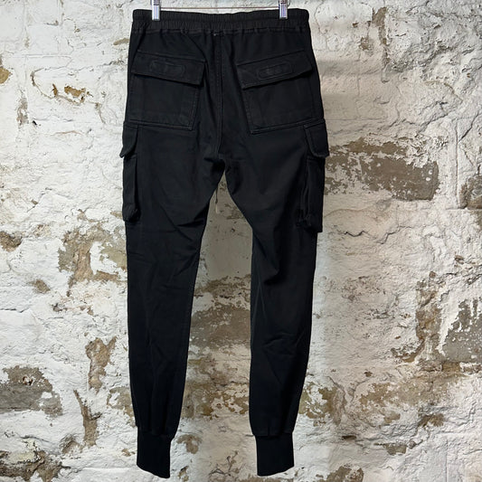 Rick Owens Mastadon Black Sweatpants Sz M
