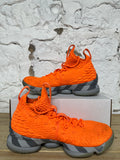 Nike Lebron 15 Orange Box PE Sz 10.5