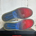 Air Jordan 1 Zoom White Racer Blue Sz 13