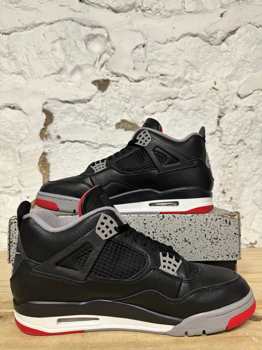 Air Jordan 4 Bred Reimagined Sz 11