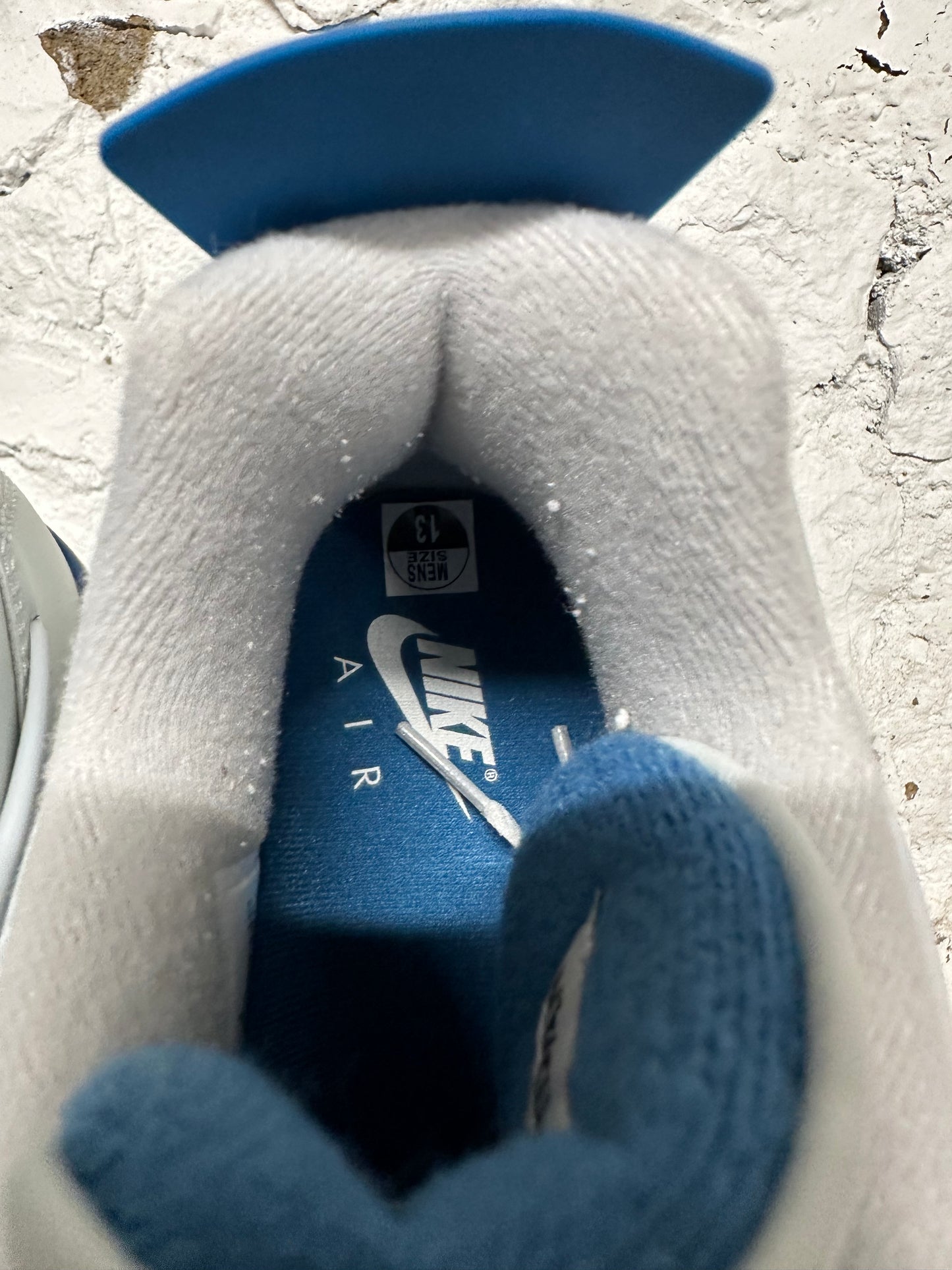 Air Jordan 4 Military Blue Sz 13