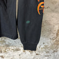 Chrome Hearts Orange Dagger L/s Black Sz XS (Stains)