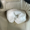 Gucci Rhyton Vintage Logo Cream Sneaker Sz 7