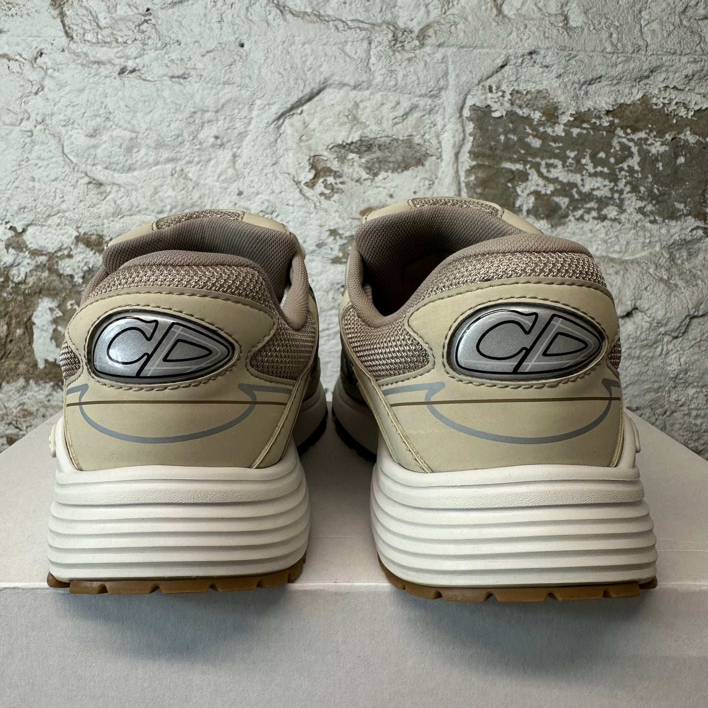 Dior B30 Beige Grey White Sneaker Sz 9 (42)