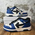 Off-White Out Of Office Black White Blue Sneaker Sz 8 (41)