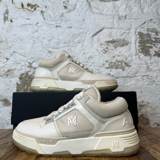 Amiri MA-1 Cream White Sneaker Sz 12 (45)