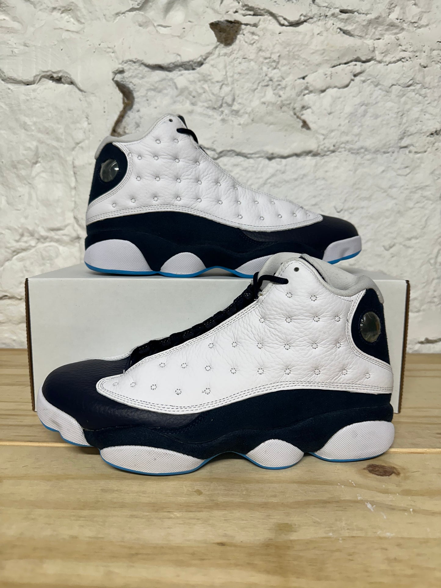 Air Jordan 13 Obsidian Sz 9