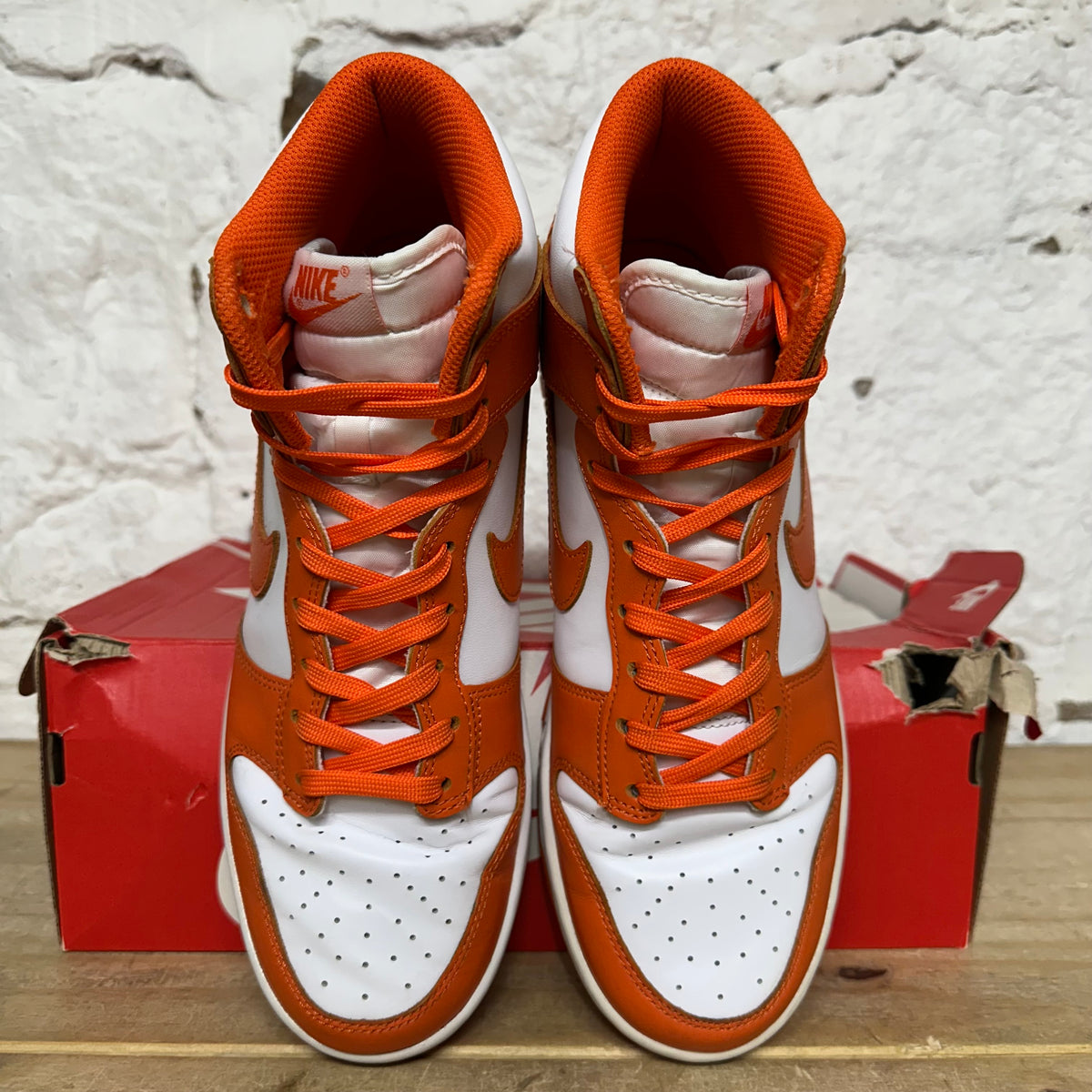 Nike Dunk High Syracuse (2021) Sz 9