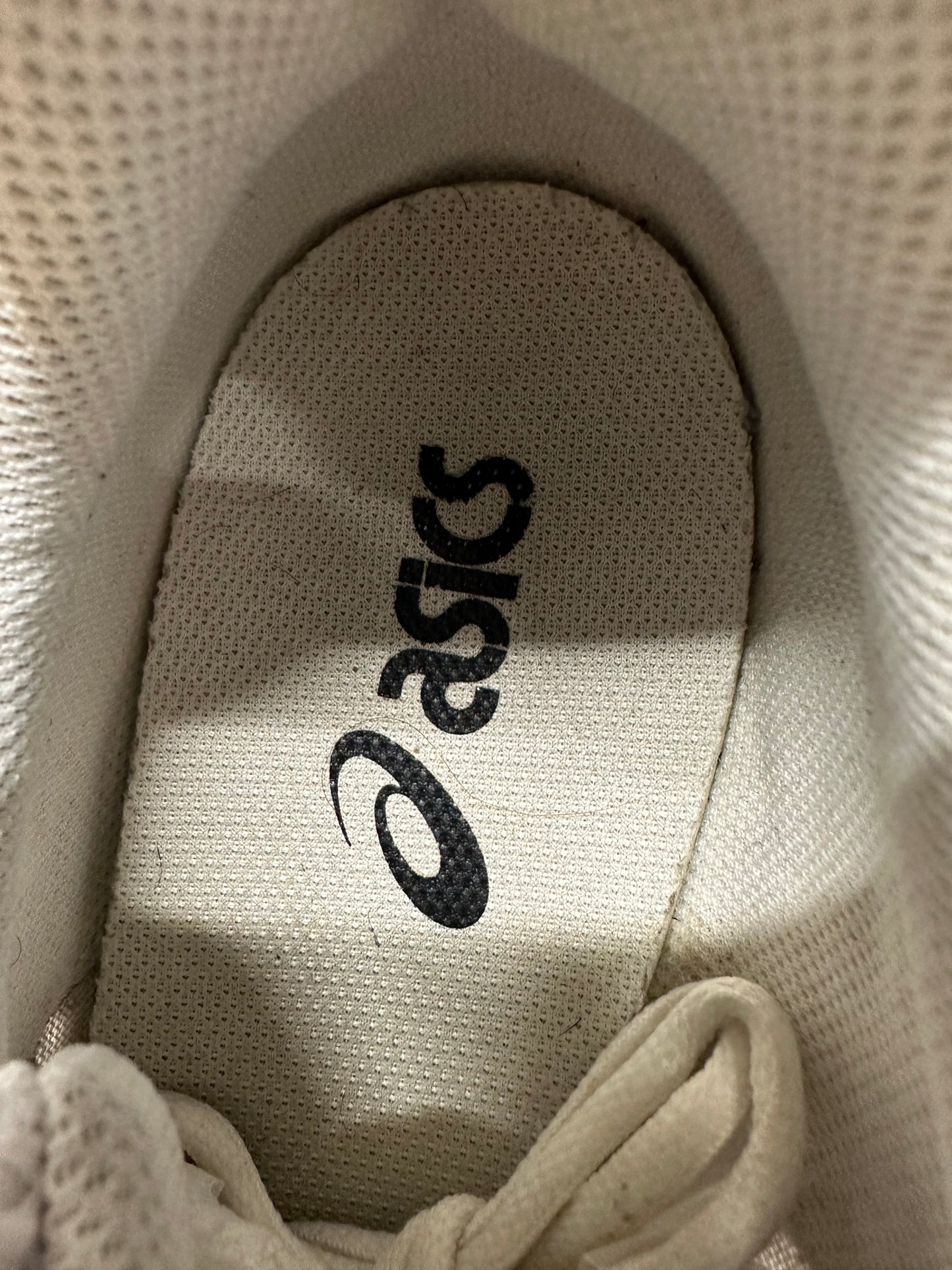 Asics Gel -130 White Cloud Grey Sz 11