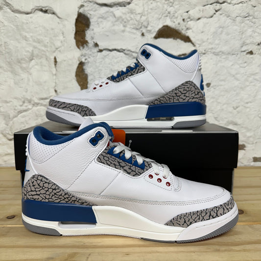 Air Jordan 3 True Blue (2026) Sz 9 DS