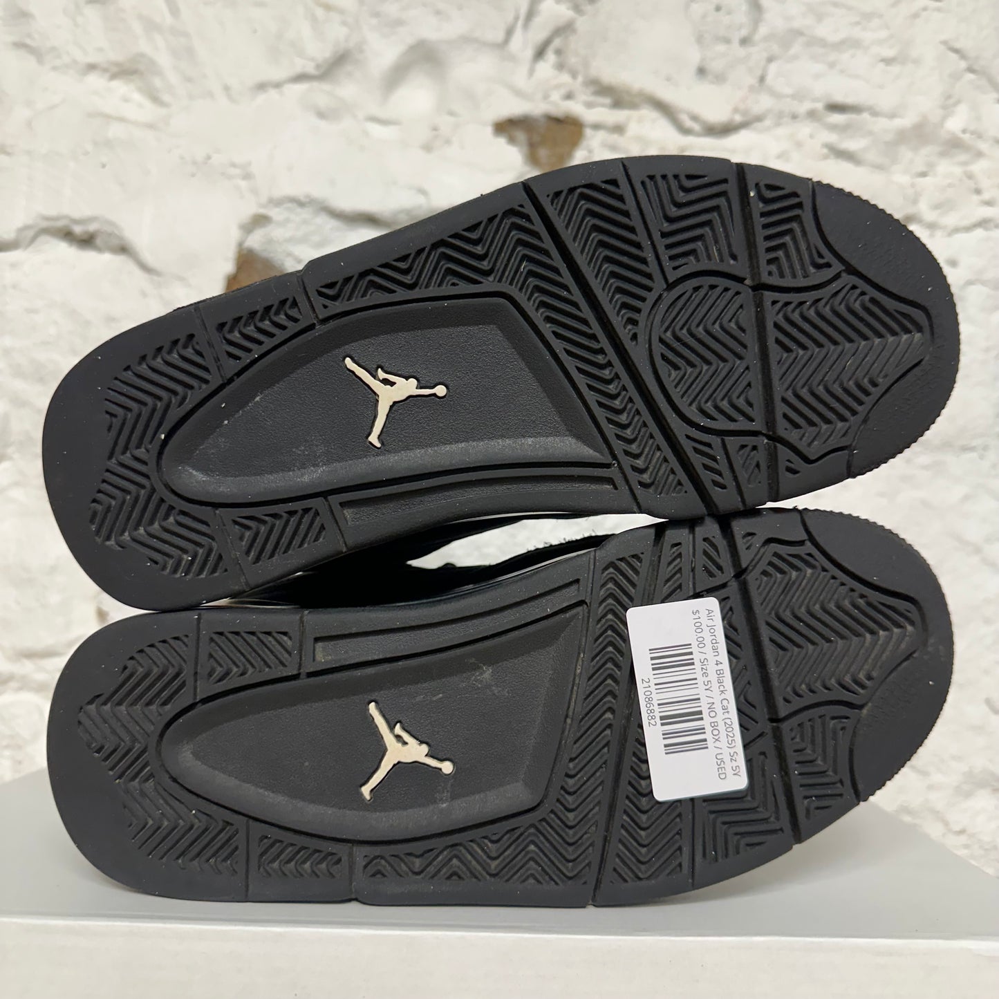 Air Jordan 4 Black Cat (2025) Sz 5Y