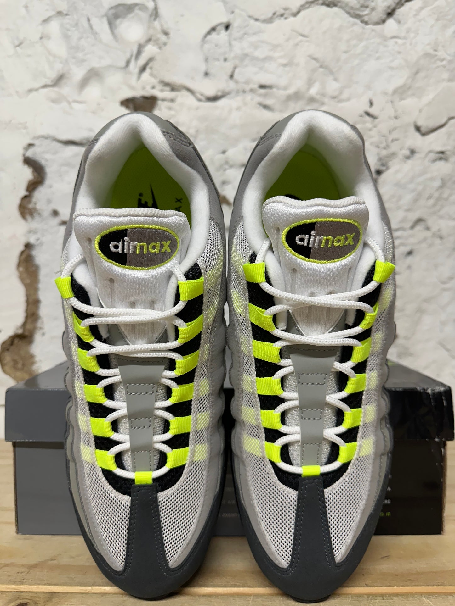 Nike Air Max 95 Big Bubble Neon (2025) Sz 12 DS