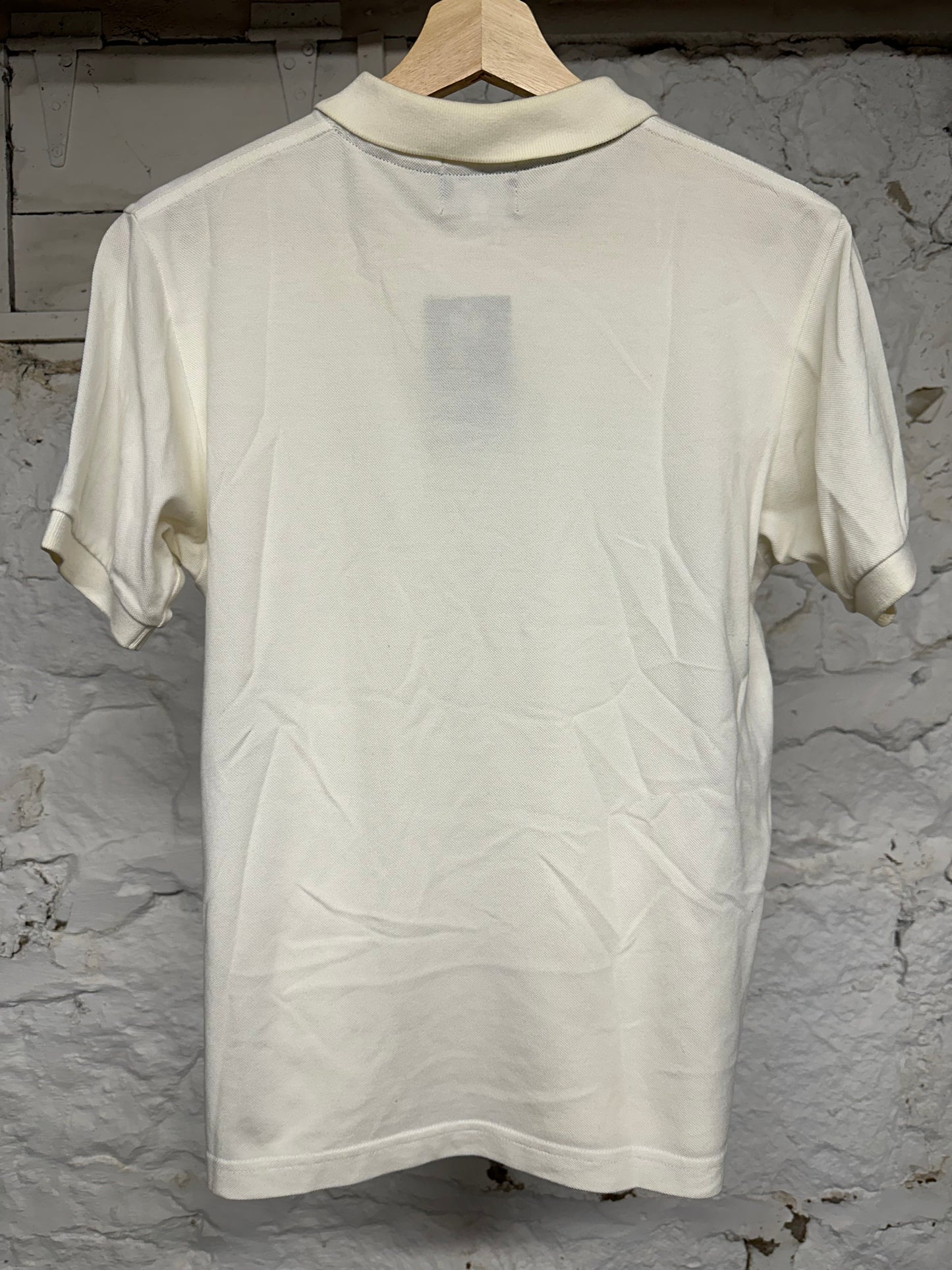 Bape White Polo Sz S