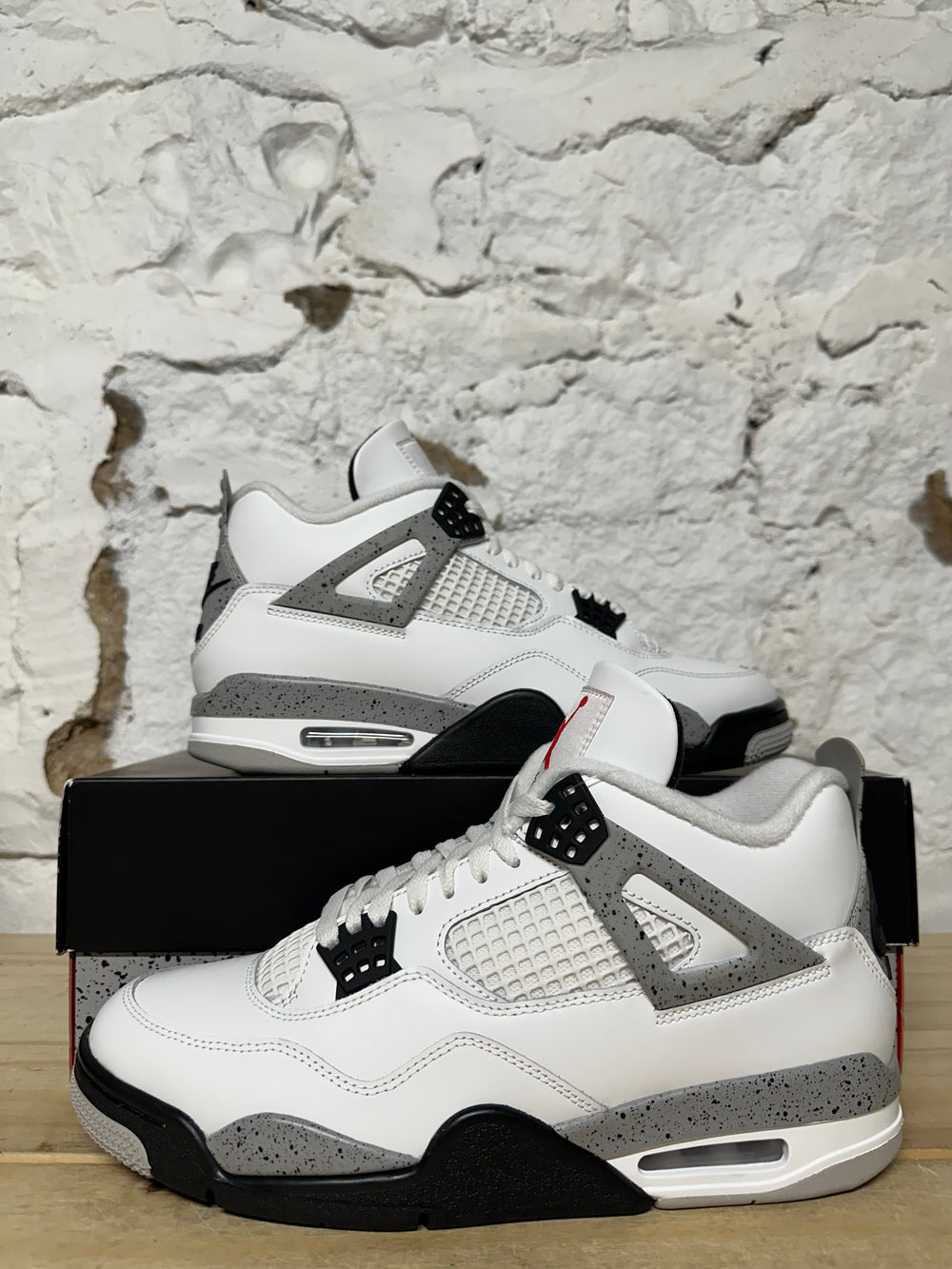 Air Jordan 4 White Cement Sz 10
