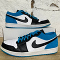 Air Jordan 1 Low Laser Blue Sz 15