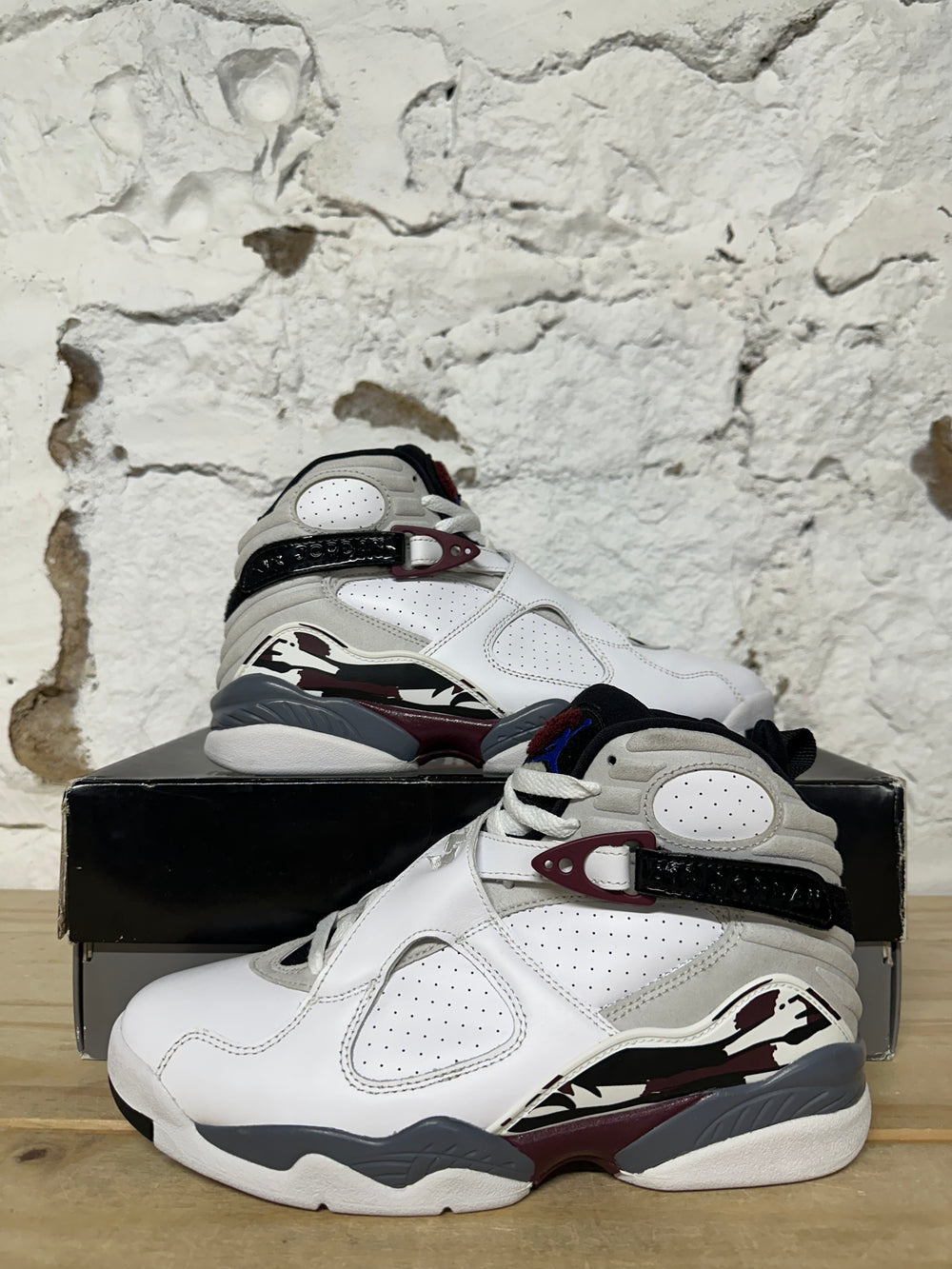 Air Jordan 8 Burgundy Sz 6.5 (8W)