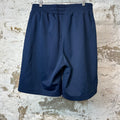 Palm Angles Navy Track Shorts Sz L