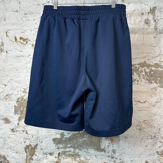 Palm Angles Navy Track Shorts Sz L