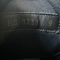 Louis Vuitton Rivoli Black White Brown Monogram Sneaker Sz 10.5 (9LV)