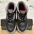 Air Jordan 3 Black Cement Sz 8