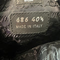 Prada Renylon Blow 19 Quilted Boot Sz 7.5 (40.5)
