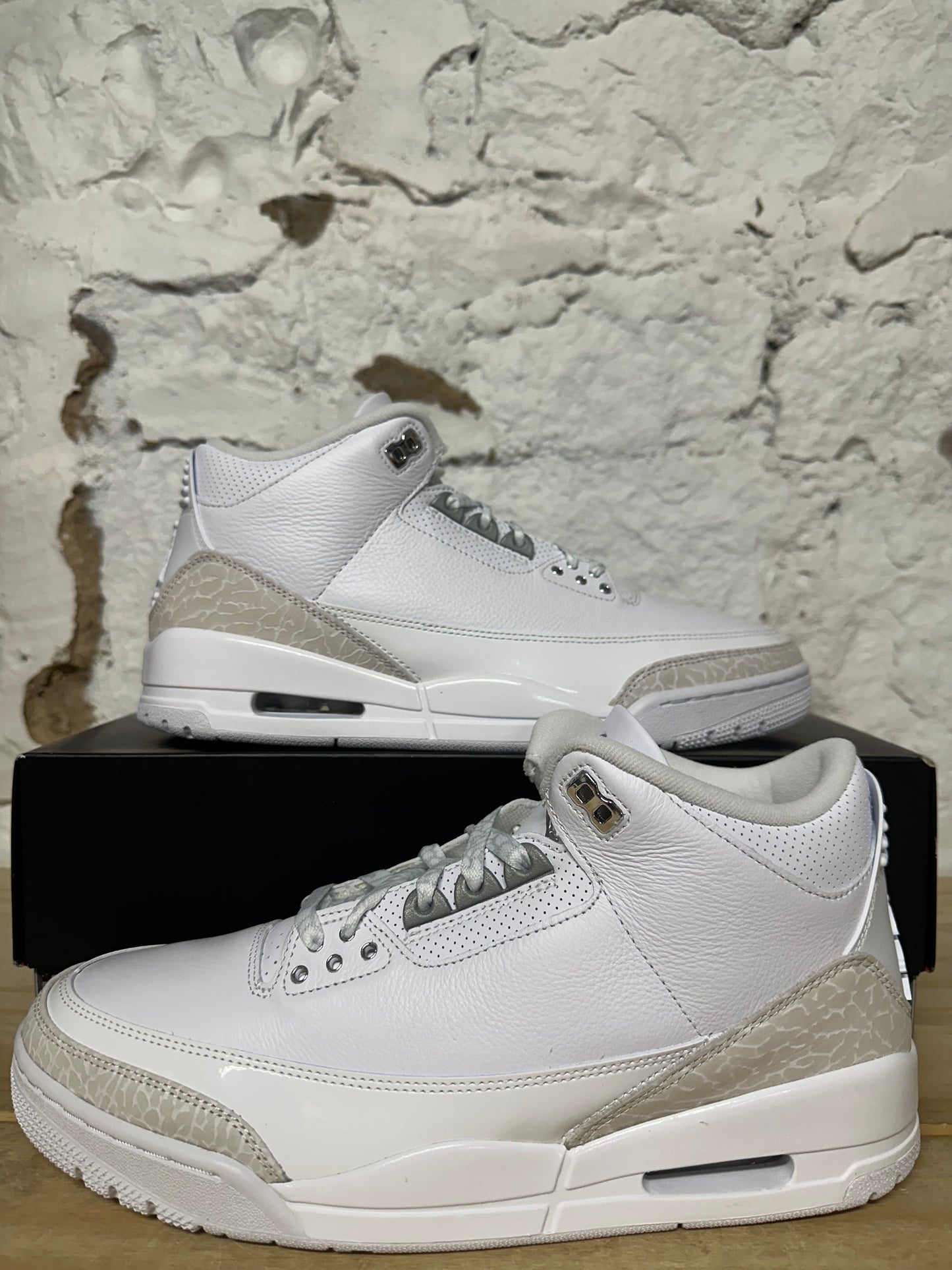 Air Jordan 3 Pure Money Sz 11 DS