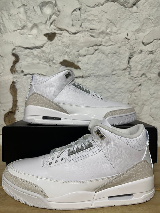 Air Jordan 3 Pure Money Sz 11 DS