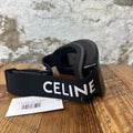 Celine Injected Nylon Ski Goggles