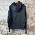 AMiri Vine Spellout Washed Black Hoodie Sz M