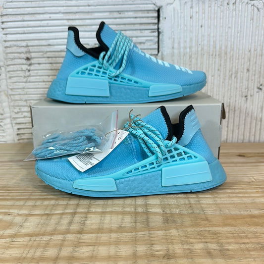 Adidas NMD Hu Clear Aqua Sz 5 DS