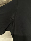 Amiri Bowling Logo Black T-Shirt Sz S