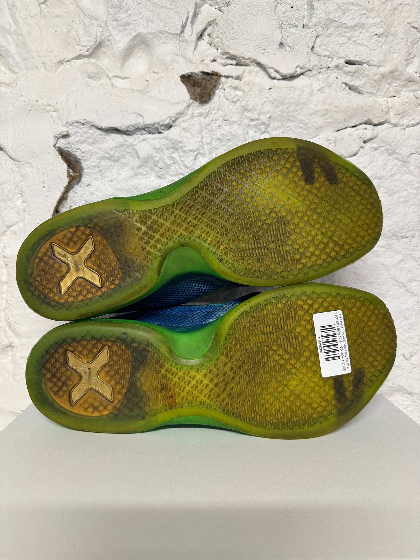 Nike Kobe 10 Low Emerald City Sz 12.5