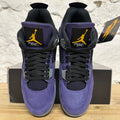 Air Jordan 4 Lakers Sz 10 DS