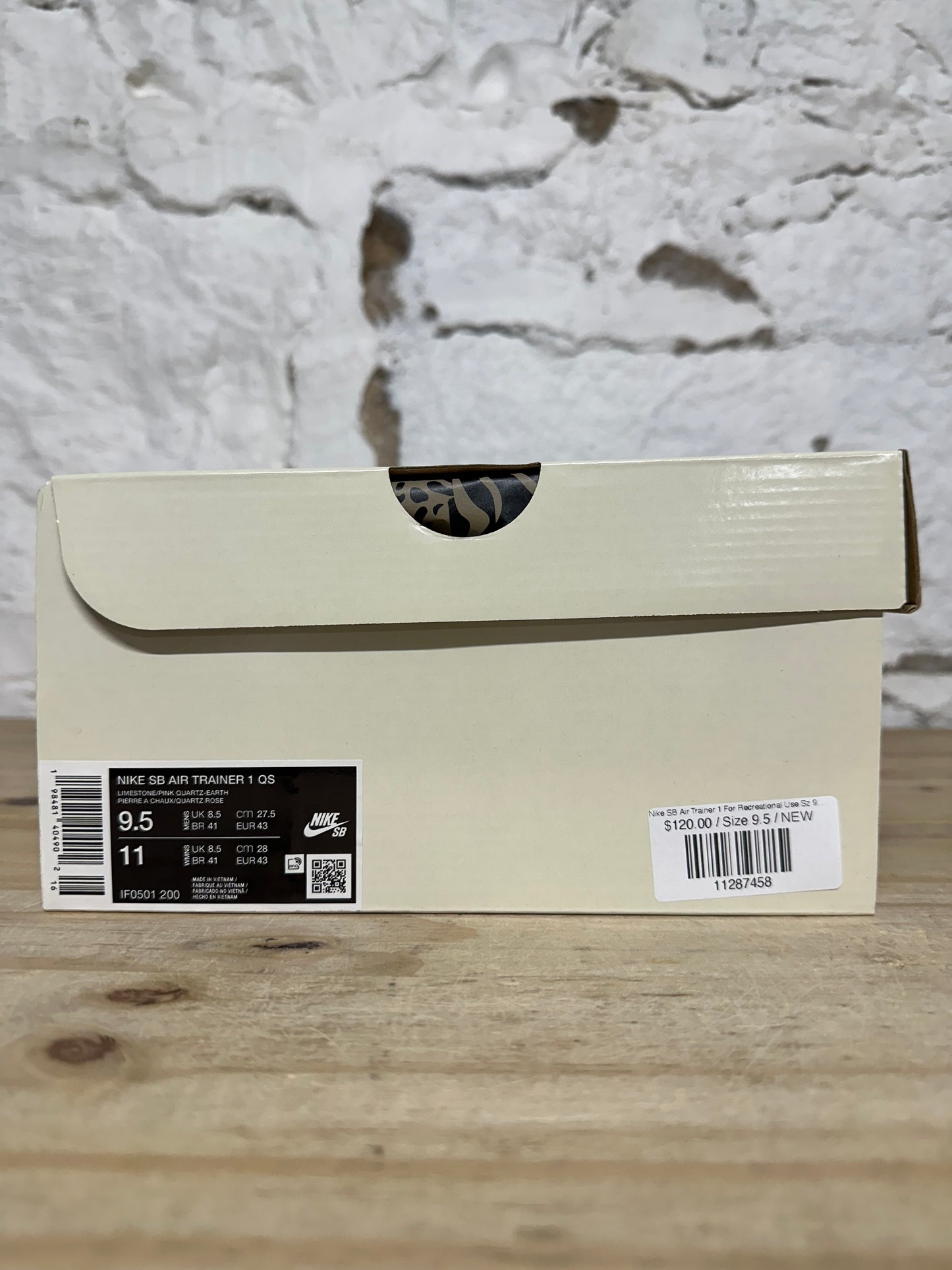 Nike SB Air Trainer 1 For Recreational Use Sz 9.5 DS