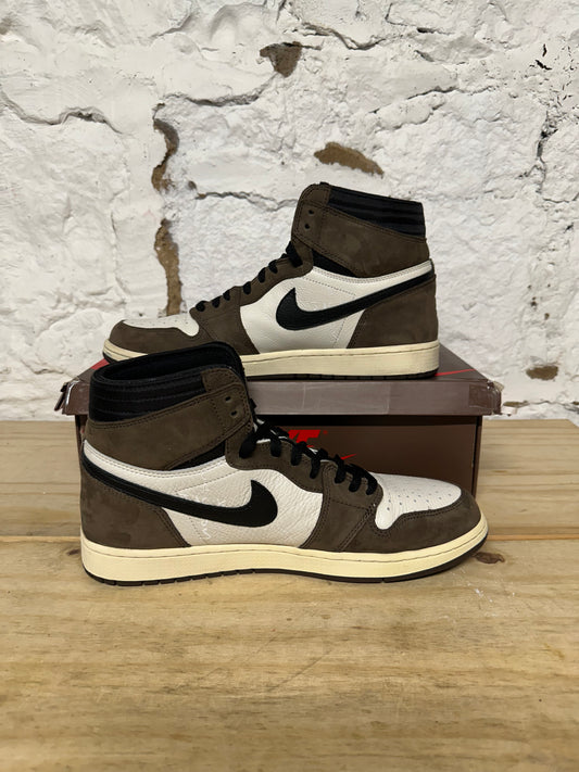 Air Jordan 1 High Travis Scott Mocha Sz 13
