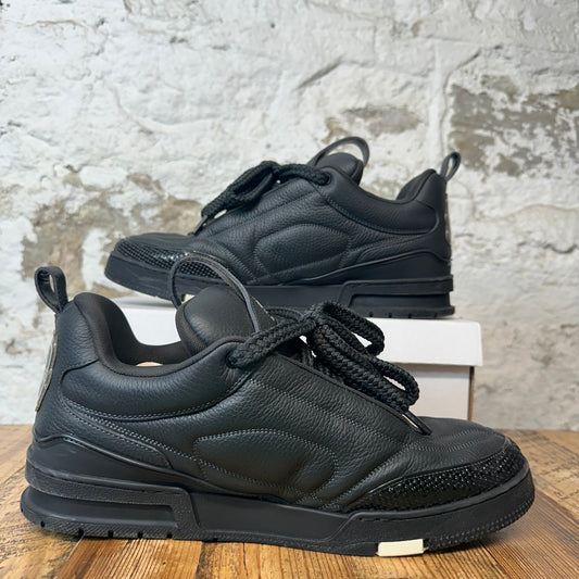 Louis Vuitton Triple Black Skate Sneaker Sz 13.5 (12LV)