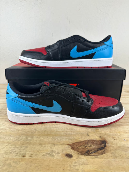 Air Jordan 1 Low UNC to Chi Sz 10.5(12W) DS