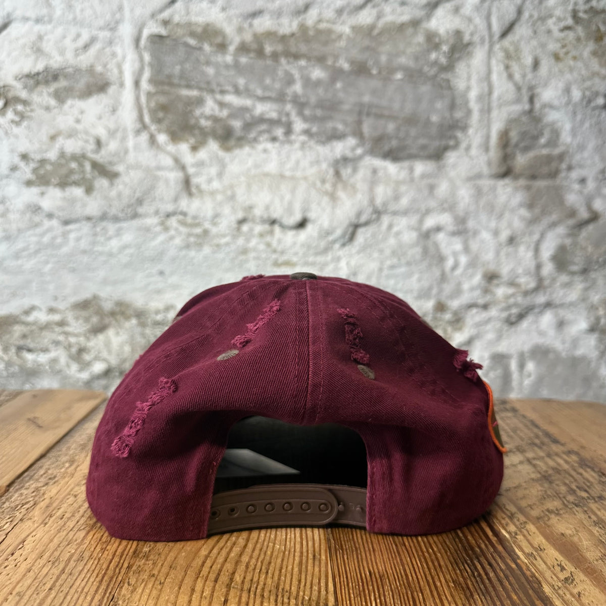 UP7Skate Berry Hat DS