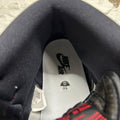 Air Jordan 1 High Black Toe Reimagined Sz 13