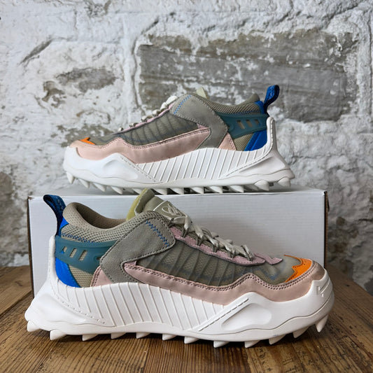 Off White ODSY 2000 Pink White Sneaker Sz 7 (40)