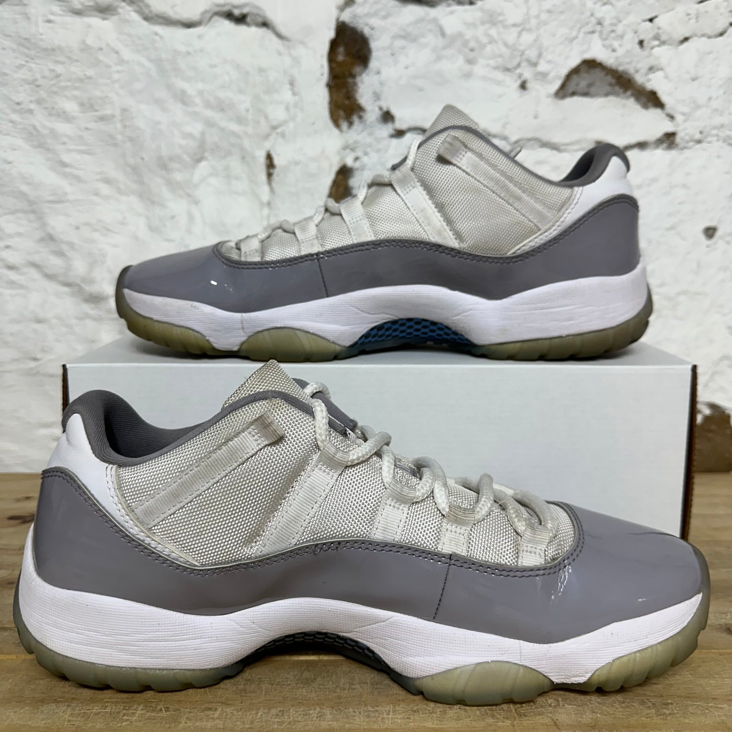 Air Jordan 11 Low Cement Grey Sz 12