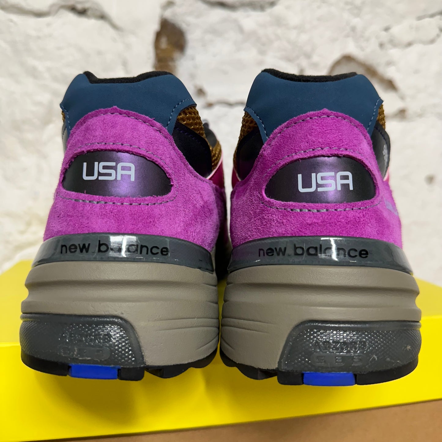 New Balance Action Bronson Digitalis Purpurea Sz 12