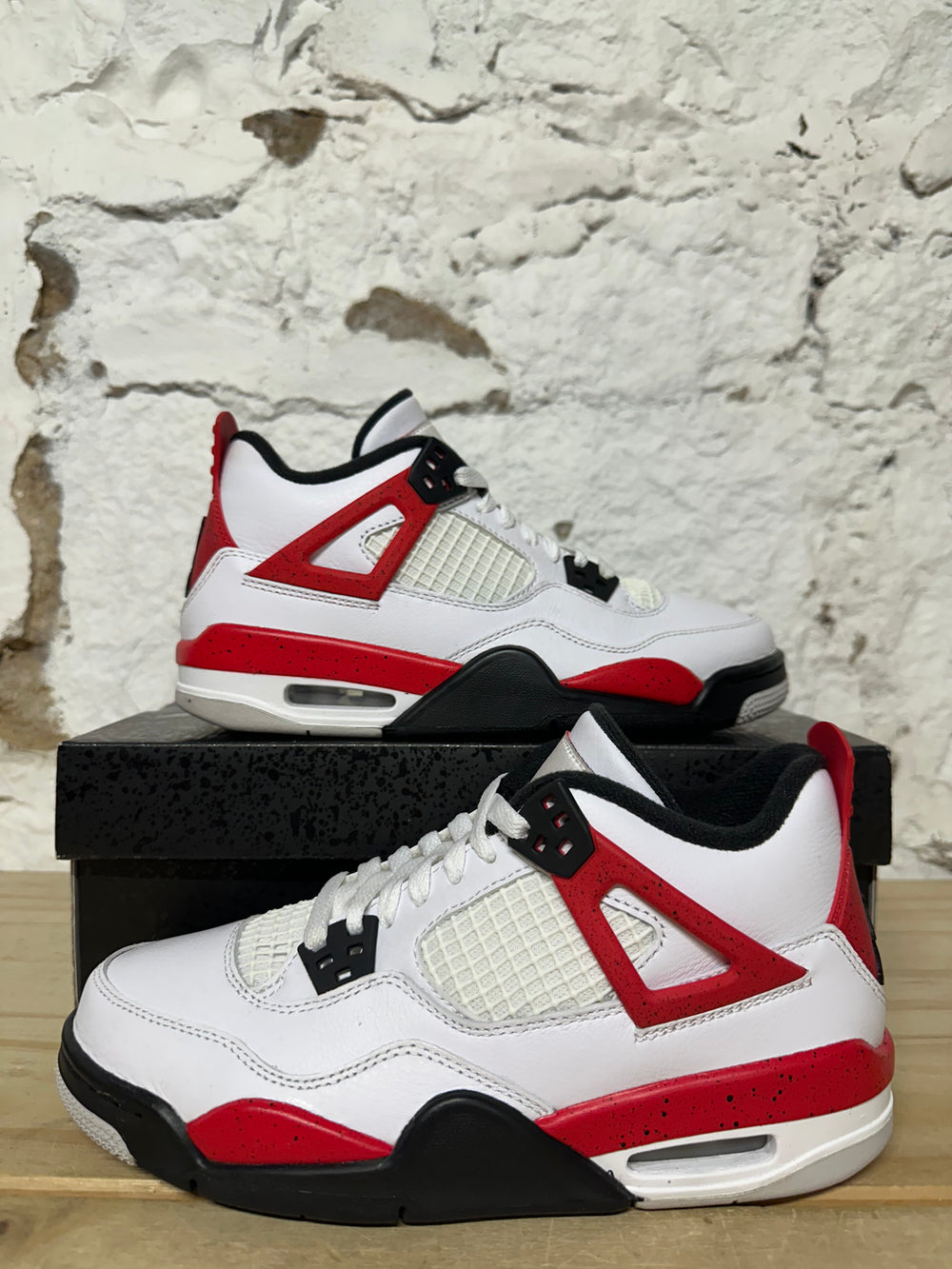 Air Jordan 4 Red Cement Sz 5Y