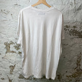 Amiri Tie Dye Spellout T-shirt White Sz XL