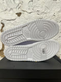 Air Jordan 1 Mid Triple White Sz 14 DS