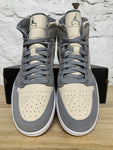 Air Jordan 1 Mid Coconut Milk Sz 13 DS