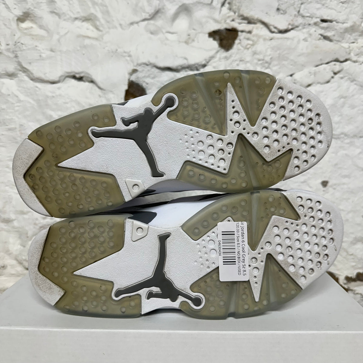 Air Jordan 6 Cool Grey Sz 8.5
