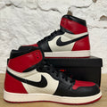 Air Jordan 1 High Bred Toe Sz 10.5